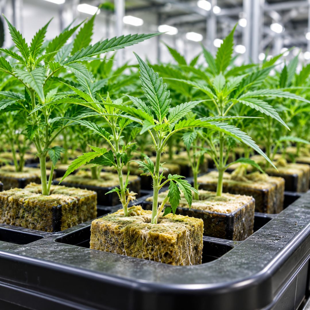 Commercial Clones Mother Stock and Order Fulfillment Preparation